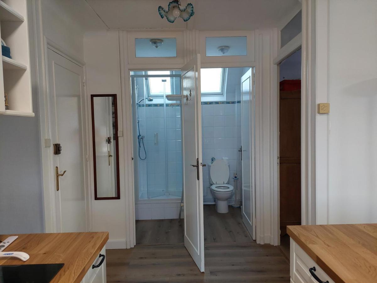 Au Gre Des Marees 2 Appartement Face A La Mer 2Eme Etage Ault Extérieur photo