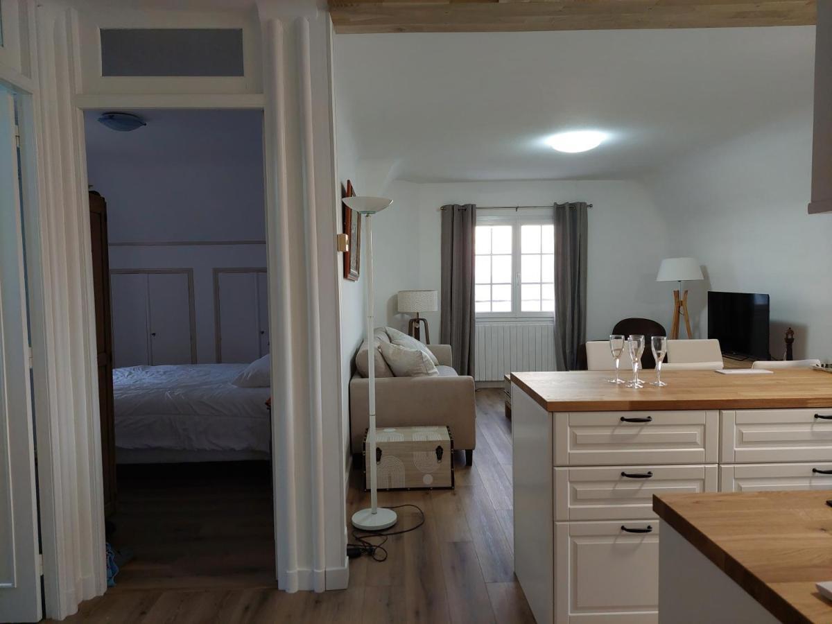 Au Gre Des Marees 2 Appartement Face A La Mer 2Eme Etage Ault Extérieur photo