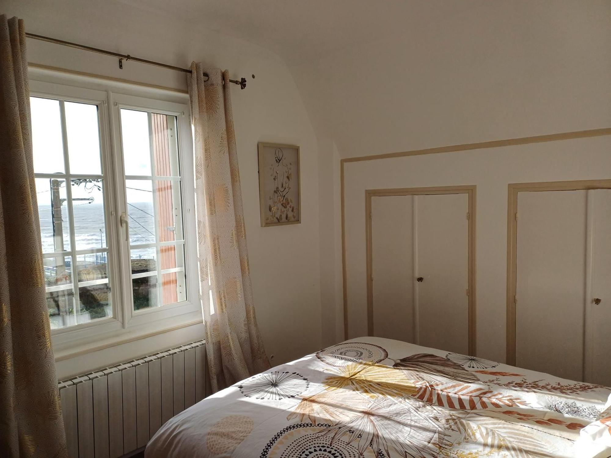 Au Gre Des Marees 2 Appartement Face A La Mer 2Eme Etage Ault Extérieur photo