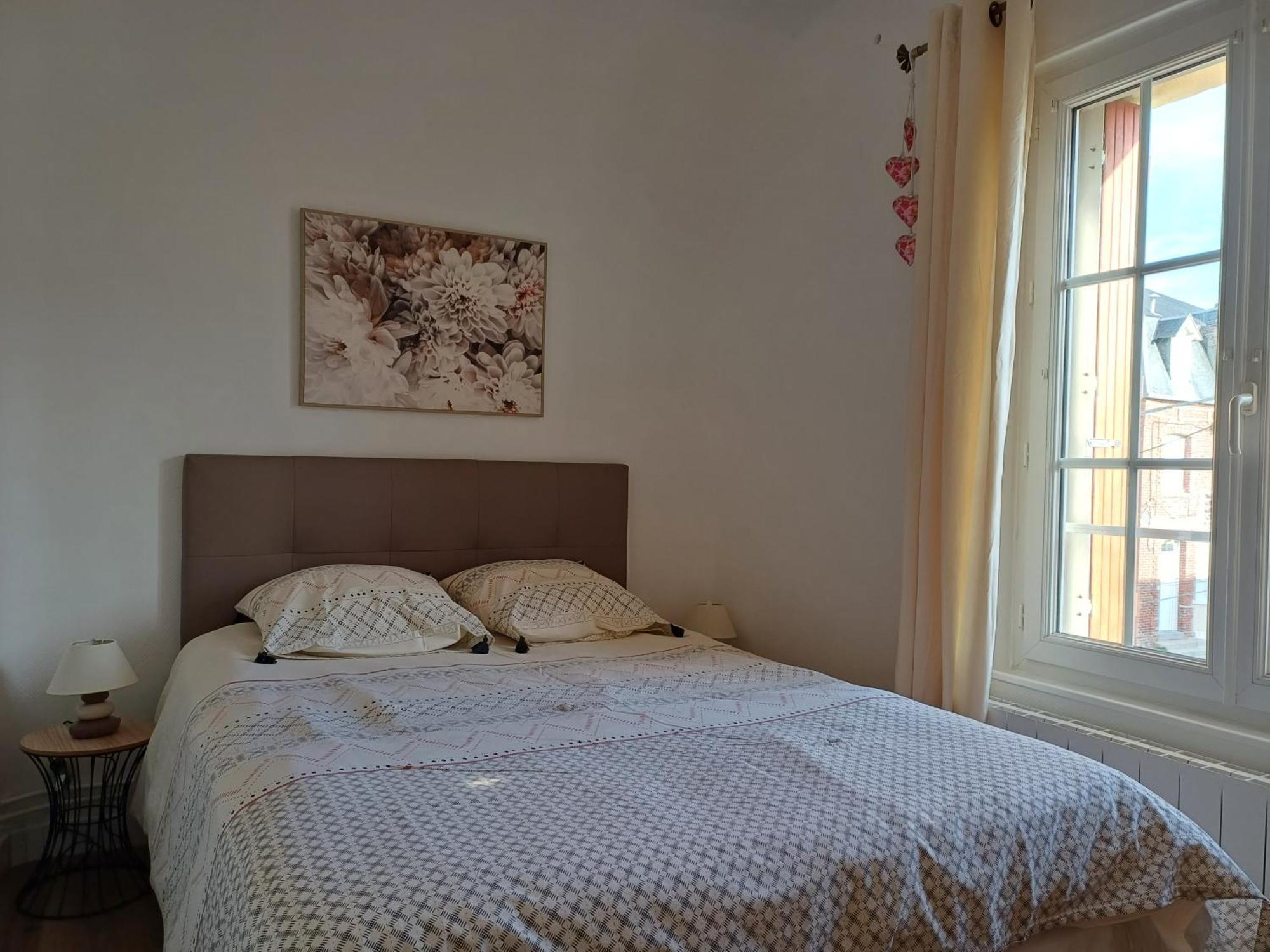 Au Gre Des Marees 2 Appartement Face A La Mer 2Eme Etage Ault Extérieur photo
